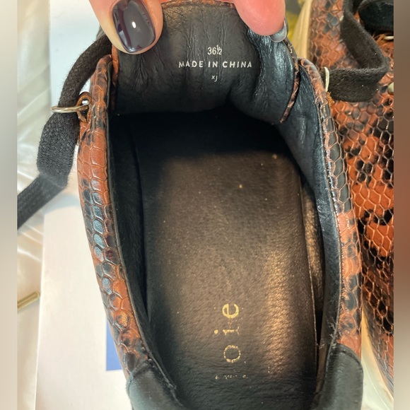 Joie leather sneakers - Picture 3 of 7